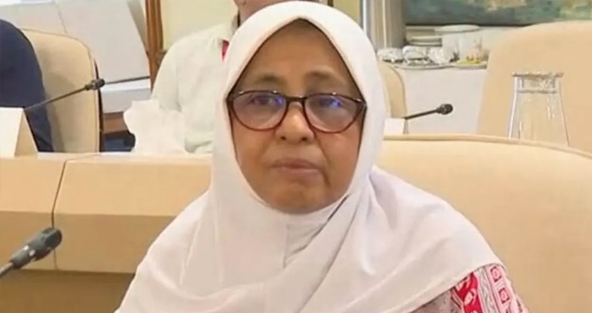 এখনও টাইফয়েডে শিশুমৃত্যু হচ্ছে, এটি অত্যন্ত দুঃখজনক: স্বাস্থ্য উপদেষ্টা