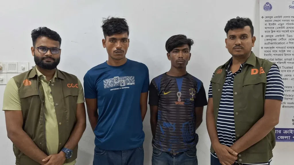 <span>নড়াইলে ভ্যানচালক কিশোর আলিফ হত্যার রহস্য উন্মোচন, দুই যুবক গ্রেপ্তার / </span>খুন করে আল্লাহর ভয়ে নামাজ পড়ে ক্ষমা চান হত্যাকারীরা