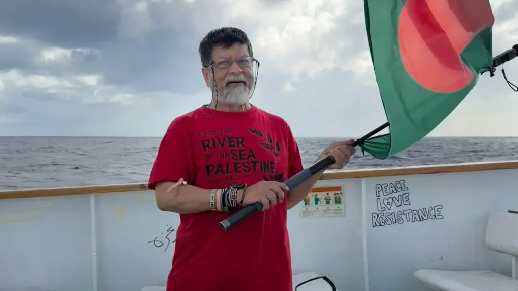 ইসরায়েলি বাহিনীর হাতে আটক শহিদুল আলম