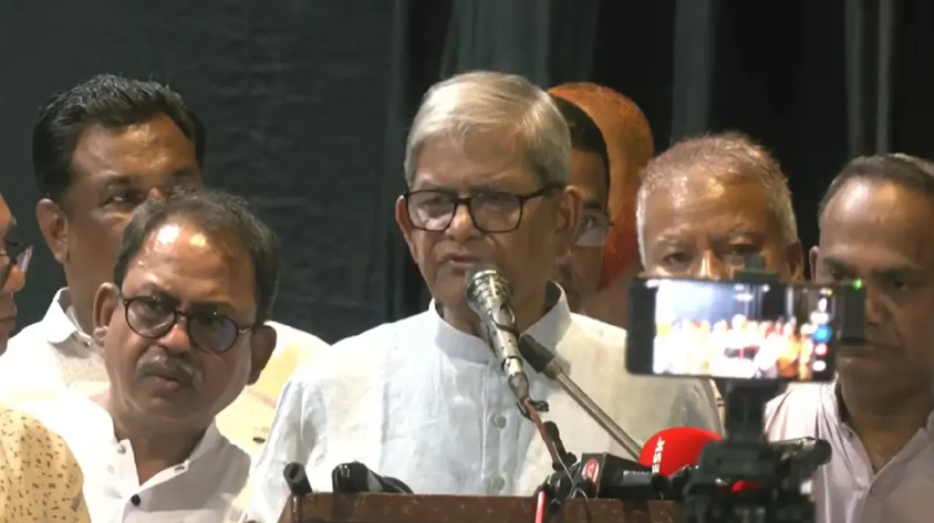 পরাজিত হলেও কখনো কাউকে ছেড়ে যাইনি: মির্জা ফখরুল