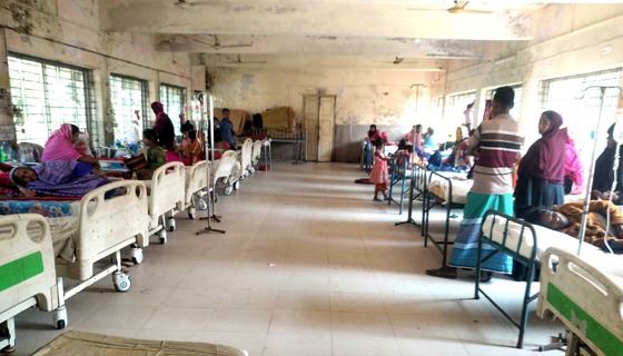 কিশোরগঞ্জের ১৩ উপজেলায় ডাক্তার সংকট প্রকট, ভোগান্তিতে রোগীরা