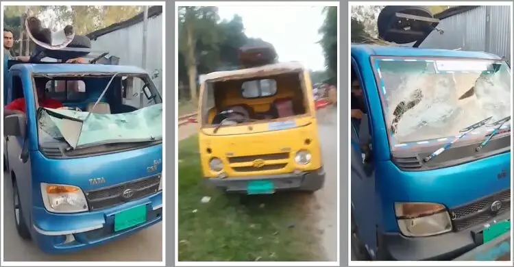 বাজিতপুরে ধানের শীষের মিছিলে হামলার অভিযোগ, আহত অন্তত ১৫