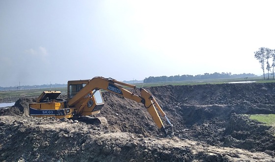 নিকলীতে দুই ইটভাটার দূষণে শিশু–বৃদ্ধ স্বাস্থ্যঝুঁকিতে