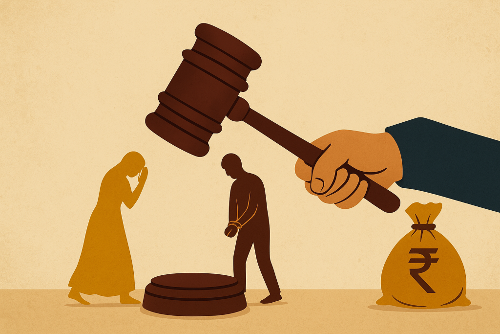 হাতিয়ায় বিয়েবাড়িতে গানবাদ্য ; সালিশে বেত্রাঘাত, জরিমানা