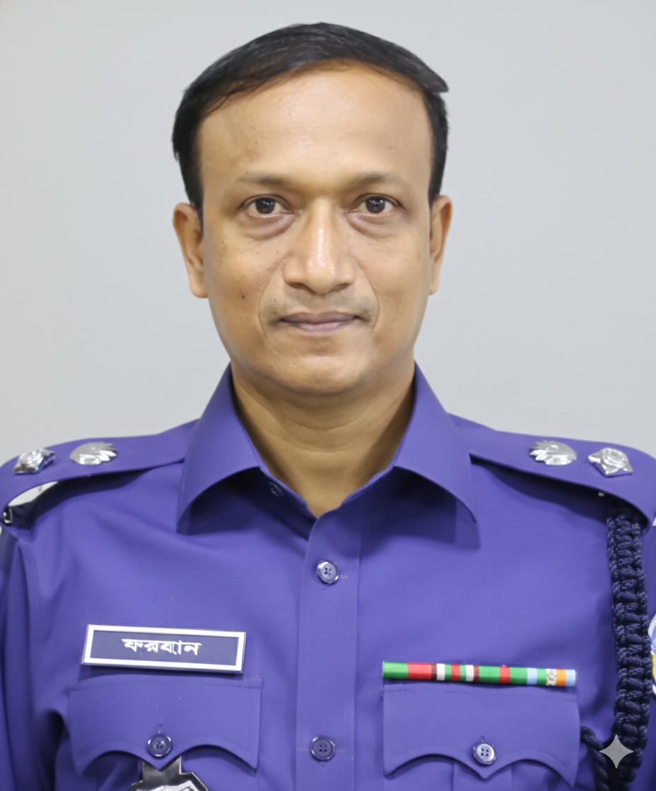 লটারিতে কিশোরগঞ্জের এসপি ড. এস এম ফরহাদ হোসেন