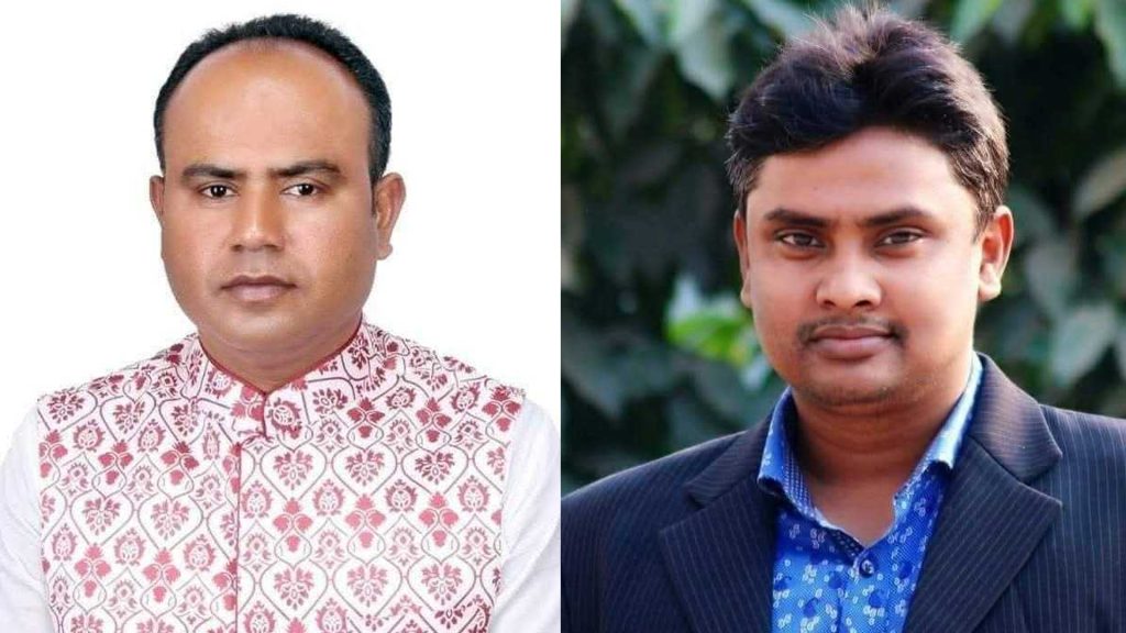 করিমগঞ্জে আওয়ামী লীগ–ছাত্রলীগের ২ নেতা গ্রেফতার