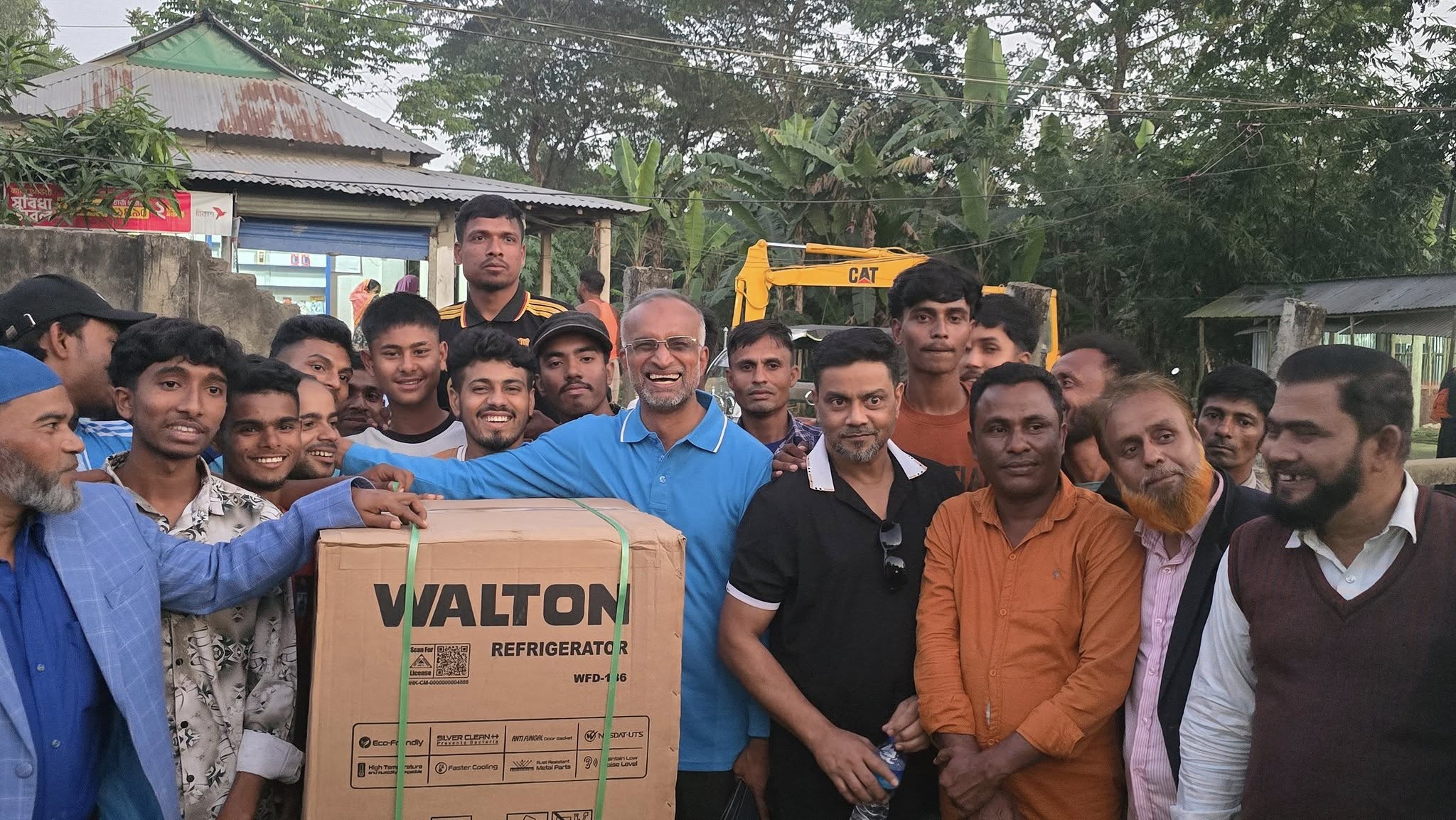 বিন্নাটিতে মিনি ফুটবল-২০২৫ এর ফাইনাল সম্পন্ন