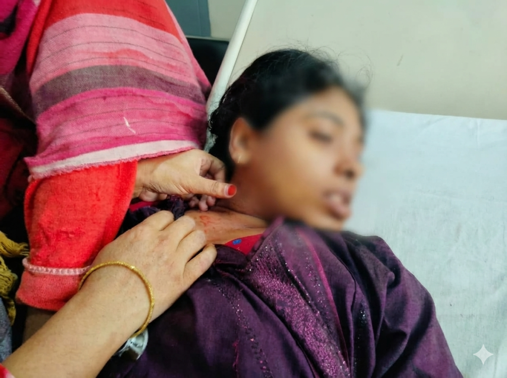 ঝালকাঠিতে ট্রলির ধাক্কায় নারী মোটরসাইকেল আরোহীর মৃত্যু, স্বামী আহত