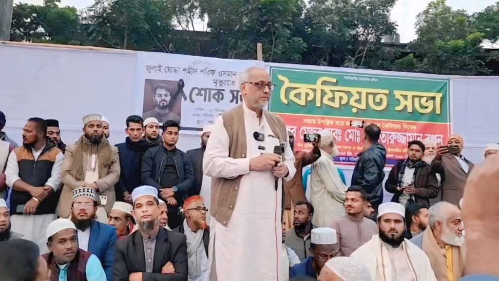 রাজনীতির কঠিন সময়ে জামায়াতই আমার শেষ আশ্রয়: মেজর আখতারুজ্জামান রঞ্জন