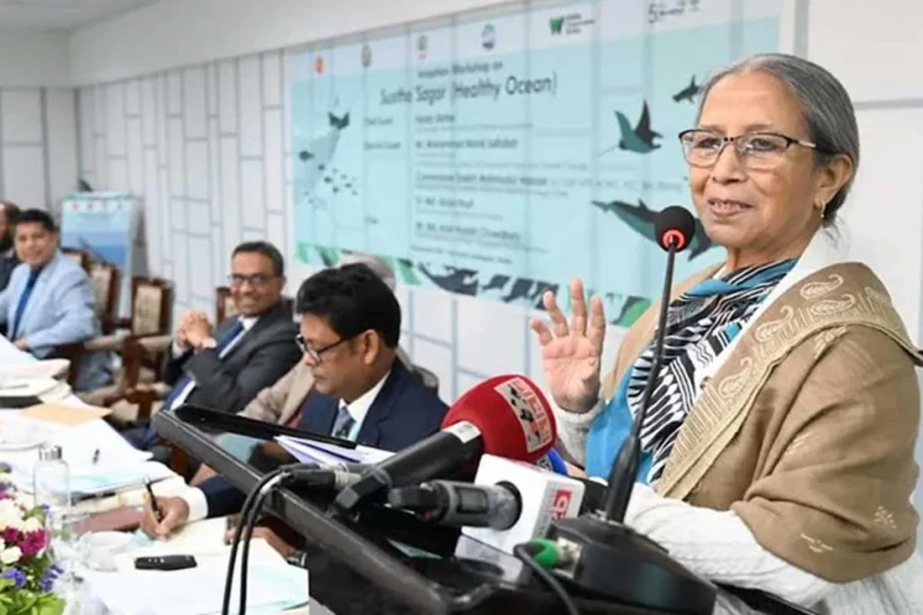 সুস্থ সাগরের জন্য ক্ষতিকর জাল নিয়ন্ত্রণ ও সামুদ্রিক সম্পদ সংরক্ষণের আহ্বান