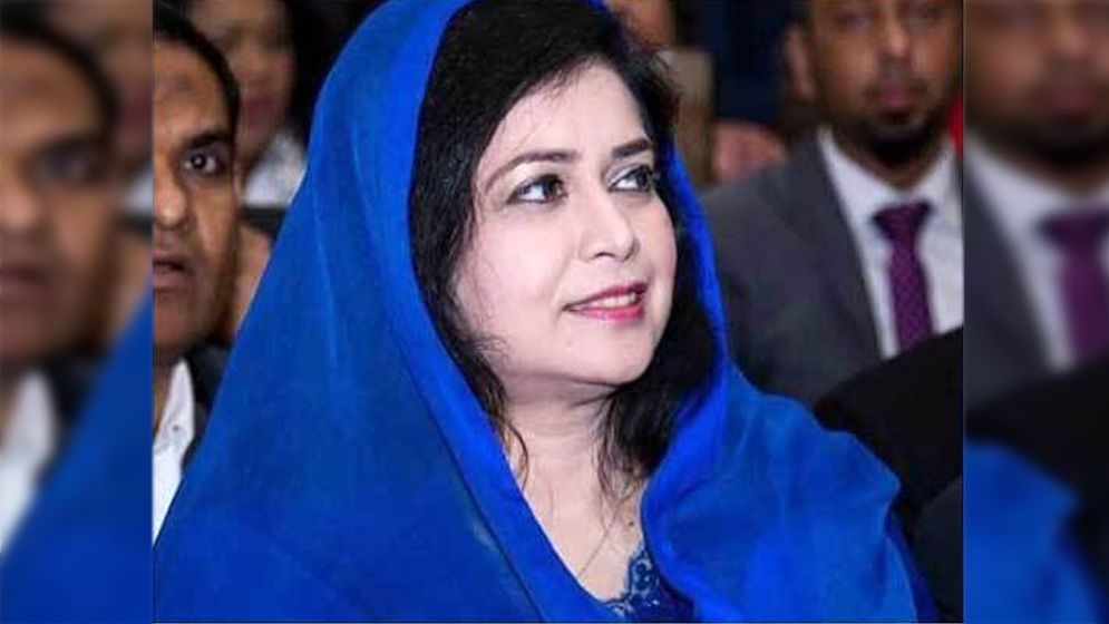 লন্ডনের উদ্দেশ্যে ঢাকা ছাড়লেন ডা. জুবাইদা রহমান