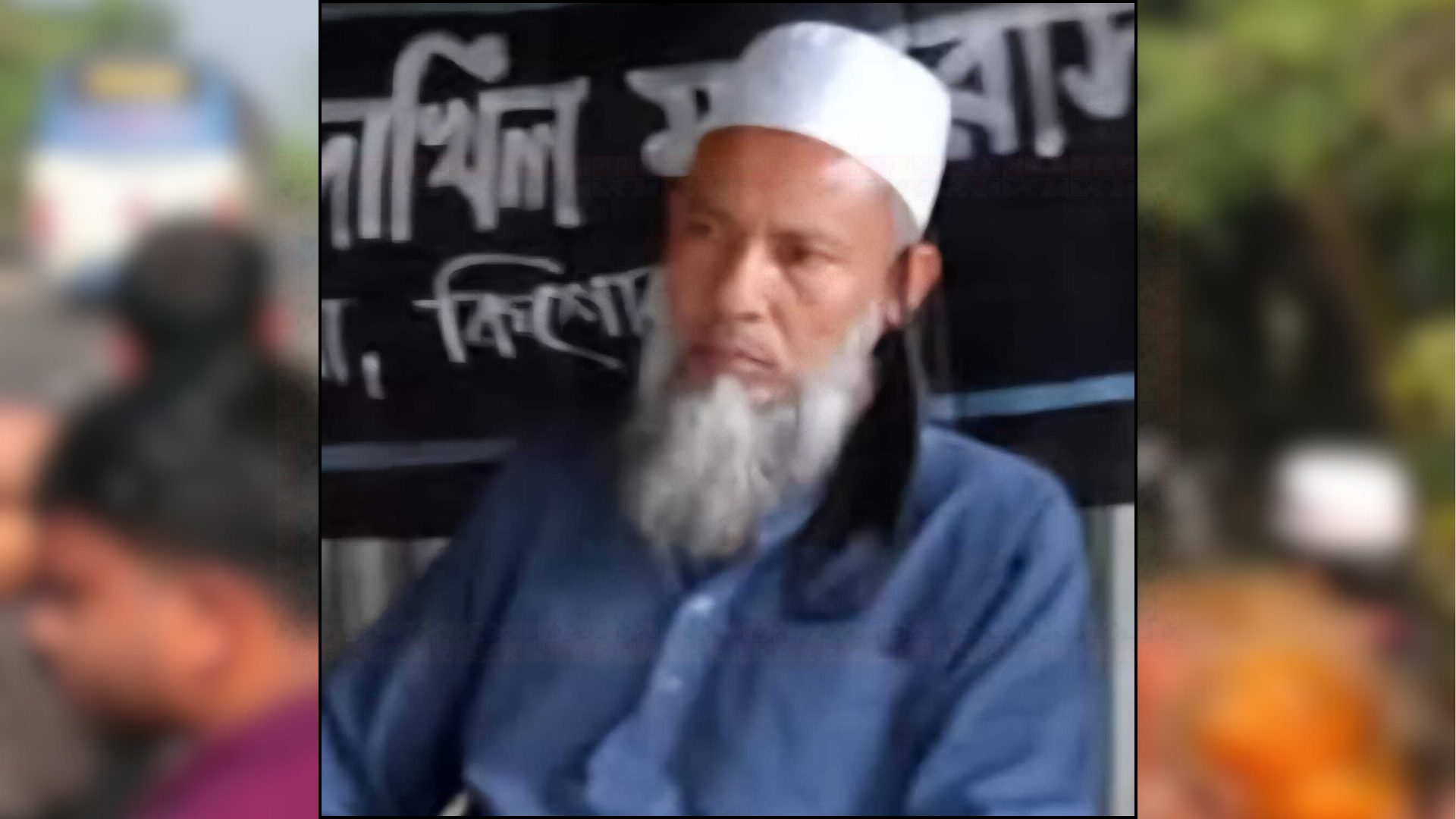 পাকুন্দিয়ার মজিতপুরে মাদ্রাসা শিক্ষক সামছুল হককে চাপা দিয়ে মৃত্যু