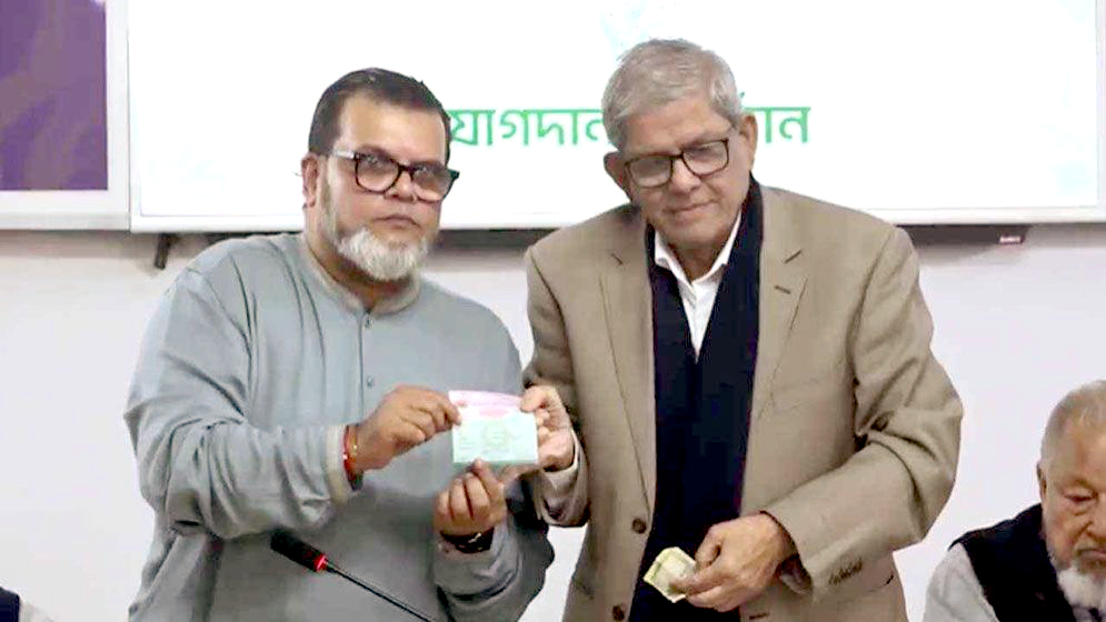 সৈয়দ এহসানুল হুদা বিএনপিতে যোগ দিলেন, কিশোরগঞ্জ-৫ আসনে প্রার্থী হবেন