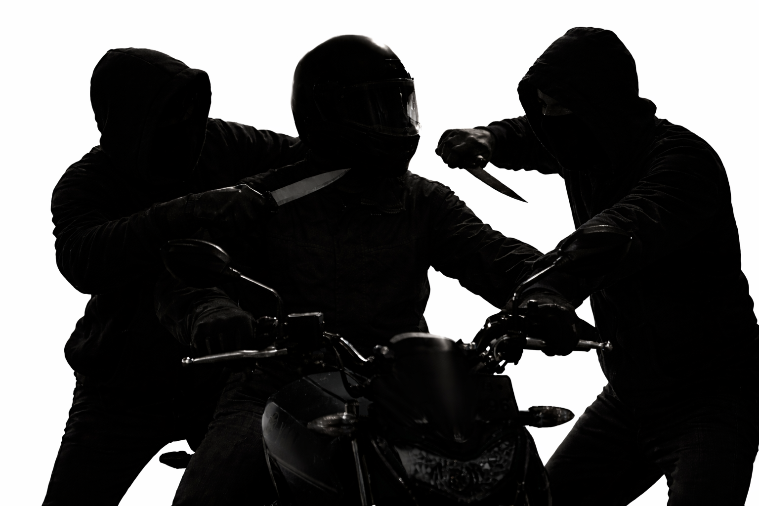 পাকুন্দিয়ায় ছুরি–চাকুর ভয় দেখিয়ে মোটরসাইকেল ছিনতাই