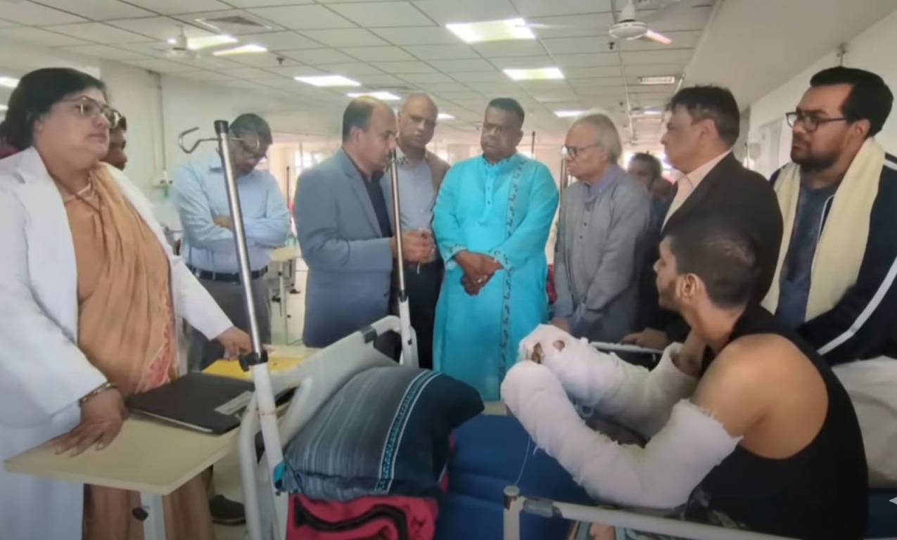 তাসফিনের হাত পুনঃসংযোজন এক বিরল সাফল্য: রুহুল কবির রিজভী