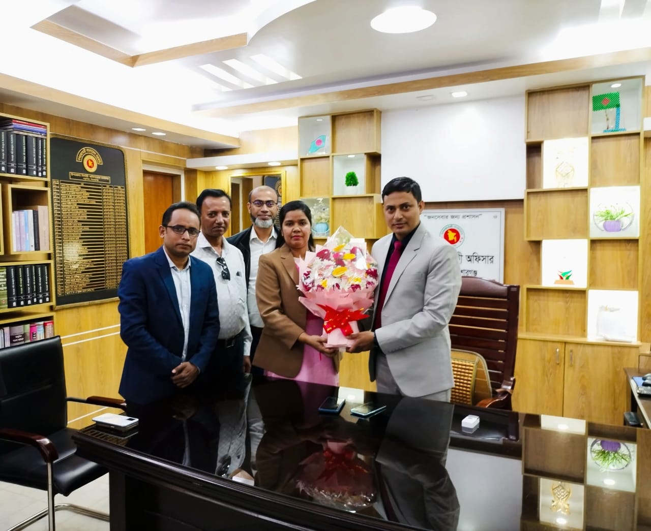 পাকুন্দিয়ায় নতুন ইউএনও হিসেবে যোগ দিলেন রুপম দাস