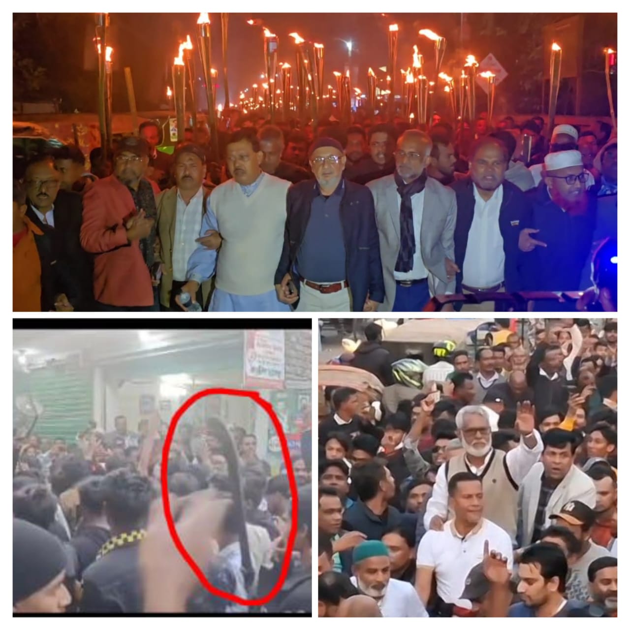 কিশোরগঞ্জ-১ আসন বিএনপির মনোনয়ন নিয়ে দ্বন্দ্ব চরমে অস্ত্র নিয়ে প্রকাশ্যে মহড়া