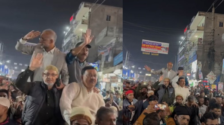 মাজহারুলের মনোনয়ন বাতিলের দাবিতে ঐক্যবদ্ধ কিশোরগঞ্জের ৩ মনোনয়ন প্রত্যাশী