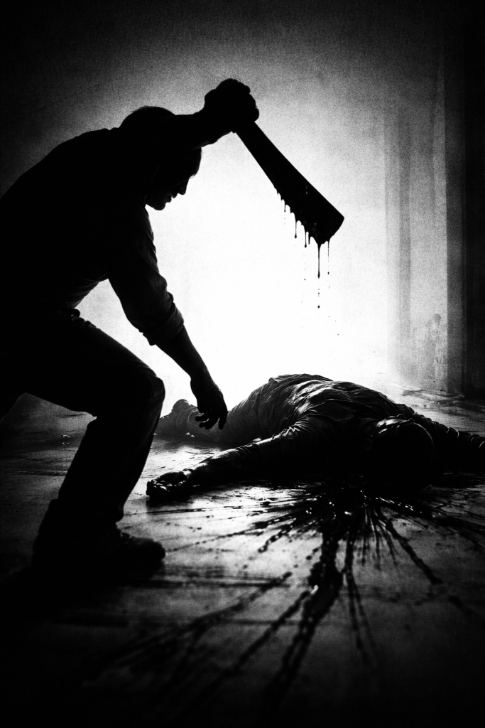 করিমগঞ্জে দা দিয়ে কুপিয়ে খালাতো ভাইকে হত্যা