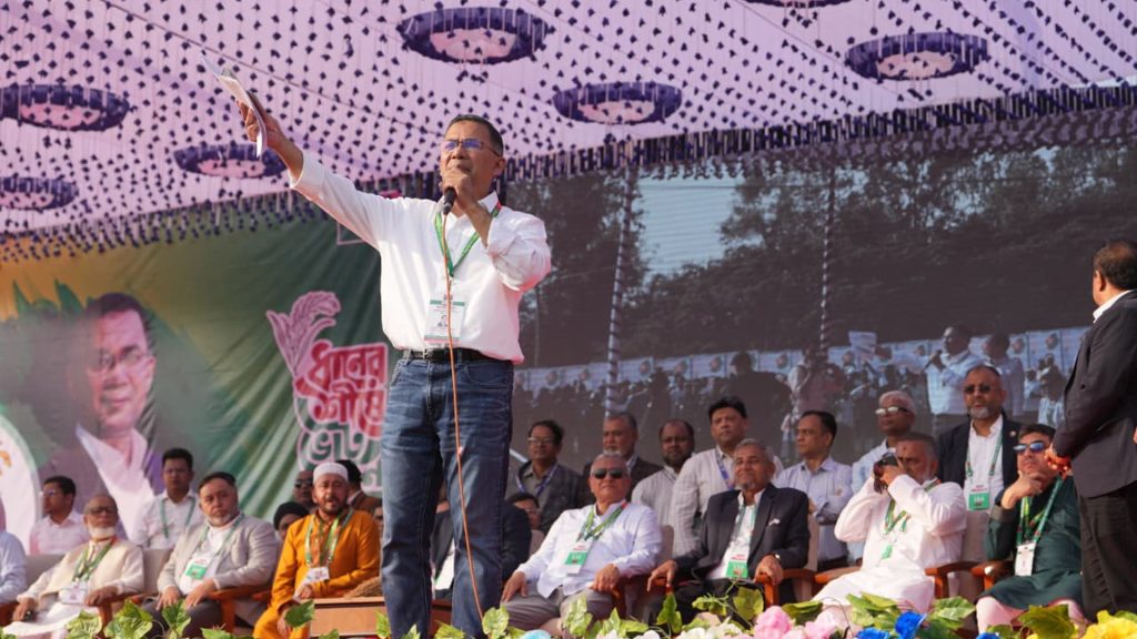 উসকানিমূলক বক্তব্যকারীদের প্রটৌকল তিন গুণ বাড়ানোর আহ্বান তারেক রহমানের