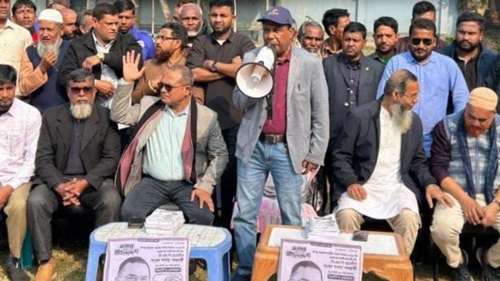 বগুড়া-৬ আসনে তারেক রহমানের পক্ষে ধানের শীষের নির্বাচনী প্রচারণা শুরু