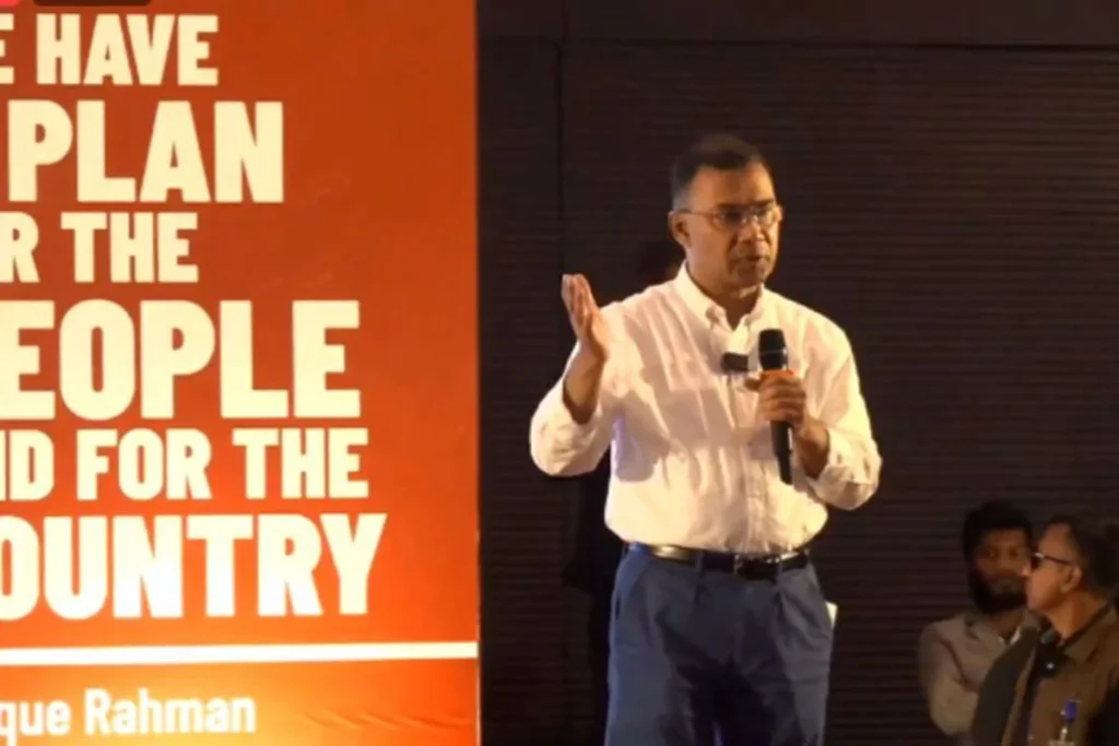 ‘স্যার’ না ডেকে ‘ভাইয়া’ সম্বোধনের অনুরোধ তারেক রহমানের