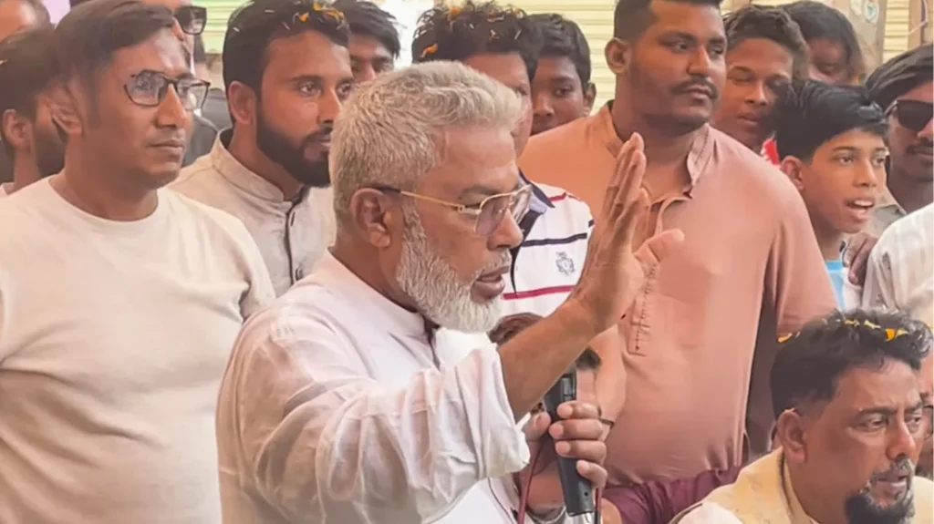 খেলা হবে ঘোষণা দিয়ে, না খেলেই চলে গেলেন : শামীম ওসমানকে উদ্দেশ্য করে মান্নান