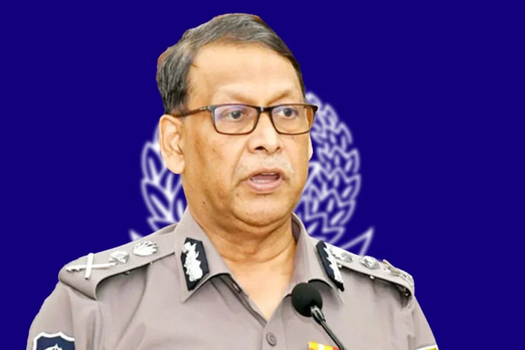 কিশোরগঞ্জের ভোটার পুলিশ প্রধান, দিবেন ৩৫ বছরের চাকরী জীবনে প্রথম ভোট