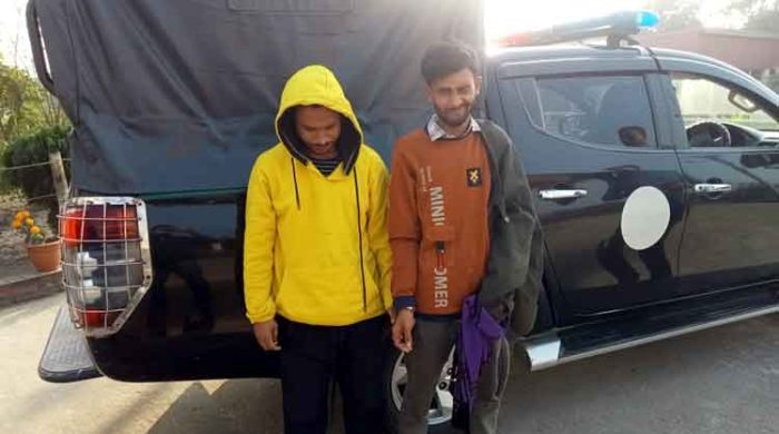 কিশোরগঞ্জে মাদকবিরোধী অভিযানে দুই যুবক কারাদণ্ড ও জরিমানা