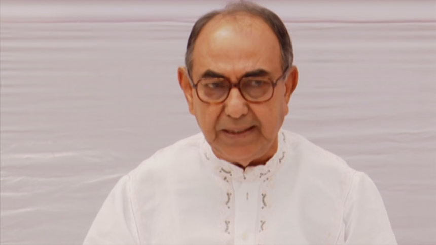 একজন প্রার্থী আছেন, যিনি দিনের শুরুতেই আমার নাম নেন- মির্জা আব্বাস