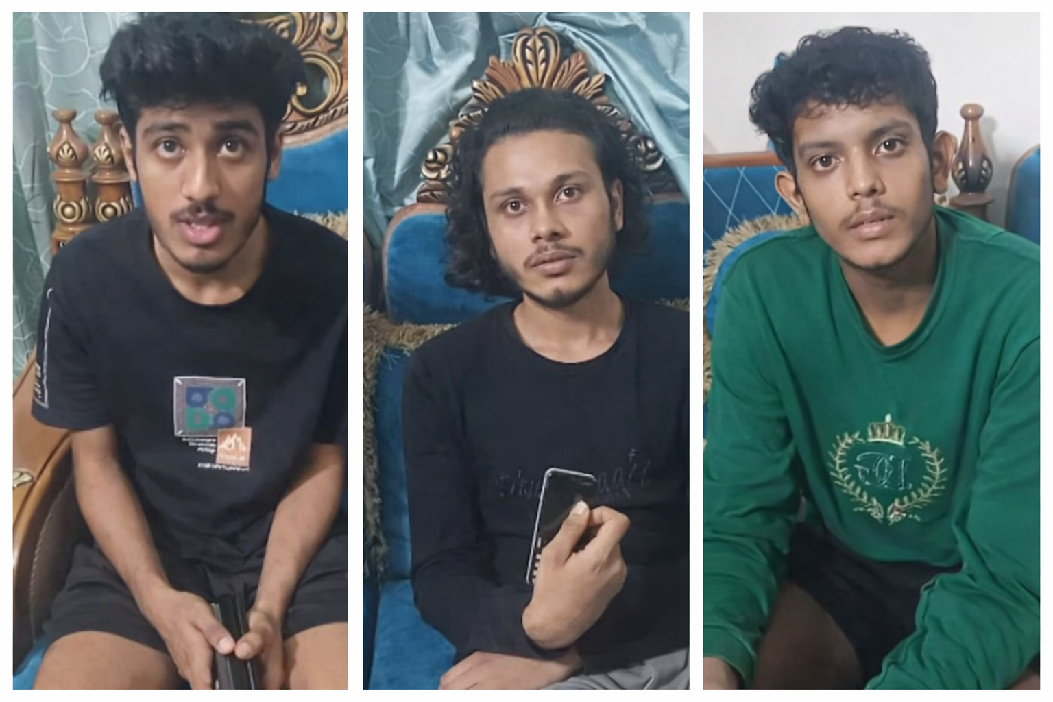 কিশোরগঞ্জের শিক্ষার্থীসহ তিন সাইবার প্রতারক গ্রেপ্তার: ফিশিংয়ে কোটি টাকার হাতবদল