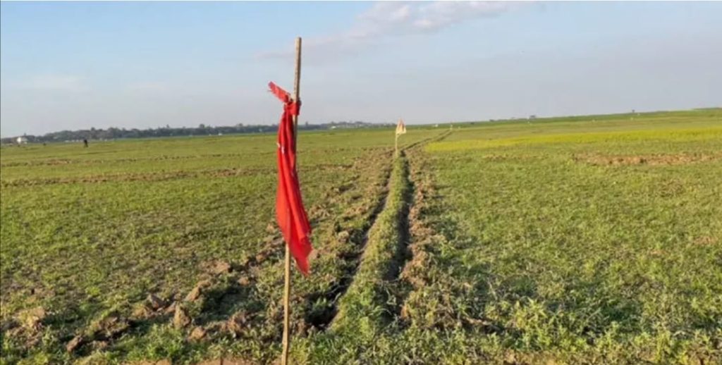 নিকলীতে লাল পতাকা উপেক্ষা করে ১৫০ একর খাস জমি দখলের চেষ্টা