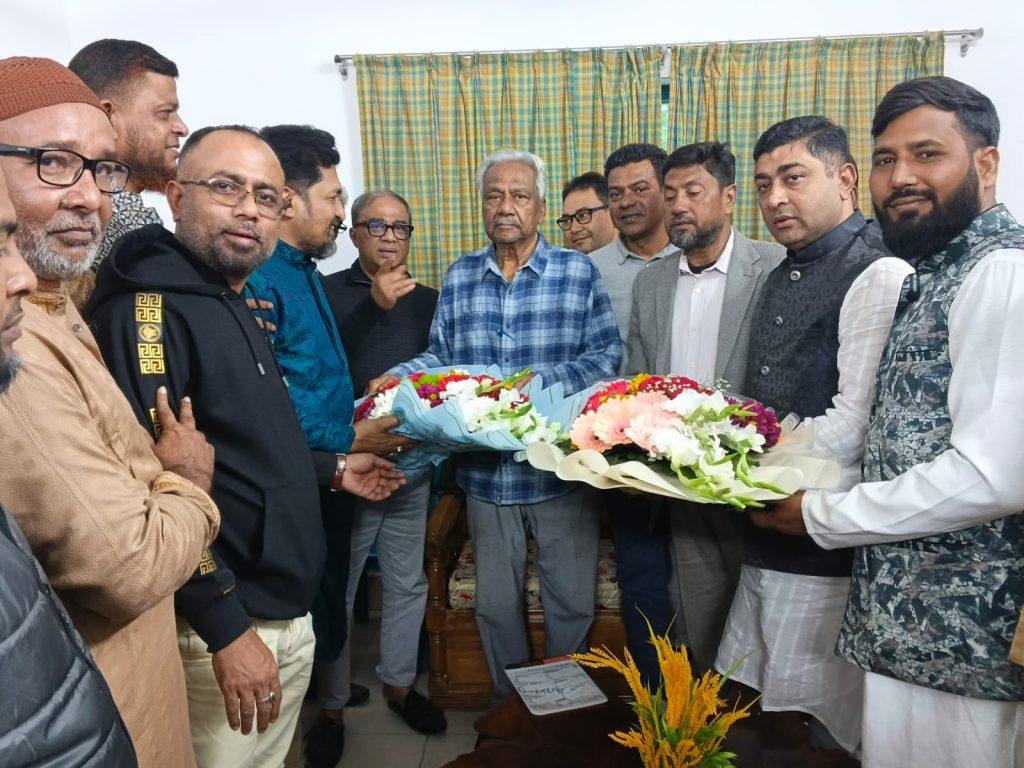 তাড়াইলে জাতীয় পার্টিতে বড় ভাঙন: উপজেলা-ইউনিয়ন ৮ চেয়ারম্যানের বিএনপিতে যোগদান