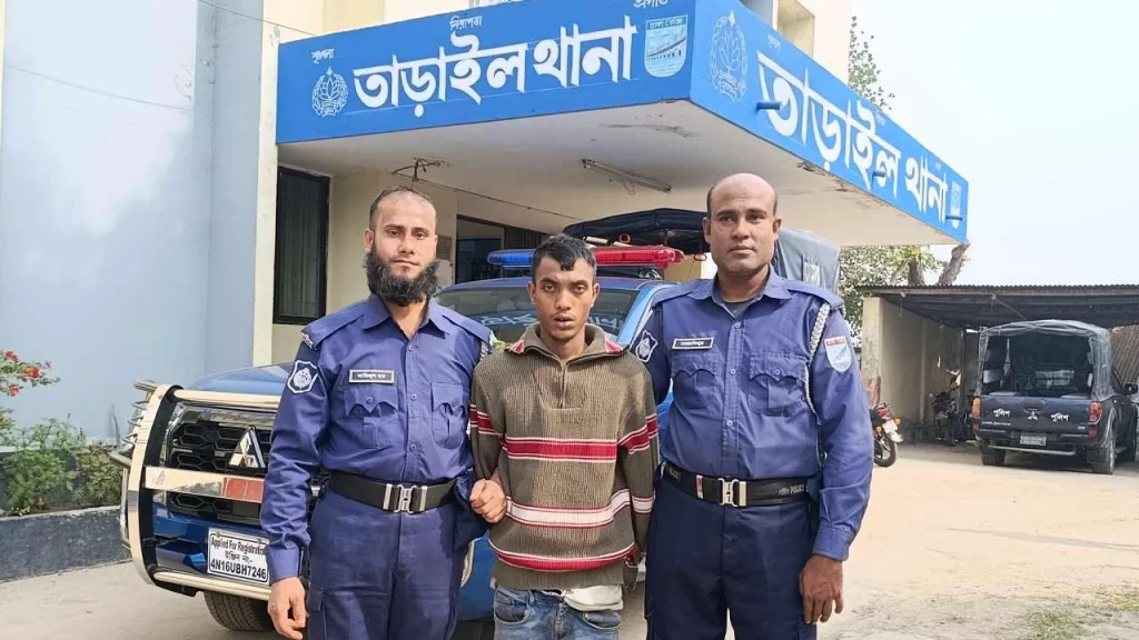 কিশোরগঞ্জের তাড়াইলে নেশার টাকার বিরোধে ছেলের হাতে পিতা খুন