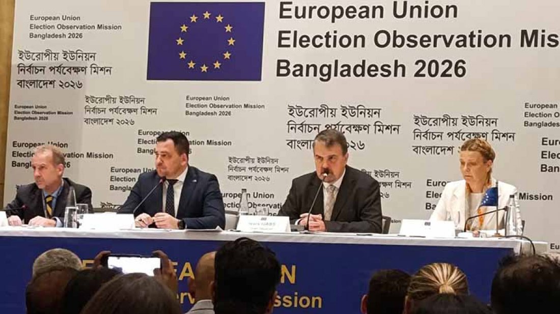 ইইউ পর্যবেক্ষণ প্রতিবেদনে সন্তোষজনক মূল্যায়ন পেল সংসদ নির্বাচন