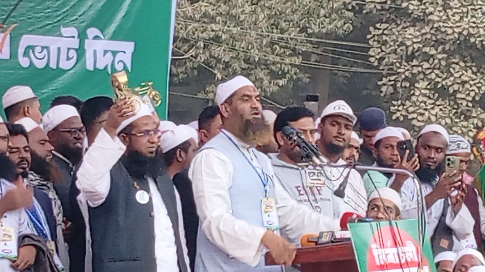 শাসকের চামড়ার রঙ বদলালেও শোষণের ধরণ বদলায়নি : মামুনুল হক