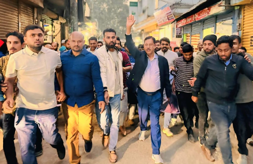 <span>কিশোরগঞ্জ-২ / </span>ধানের শীষের সমর্থনে বিশাল জনজোয়ার, যুবদল-ছাত্রদল ও স্বেচ্ছাসেবক দলের সমাবেশ