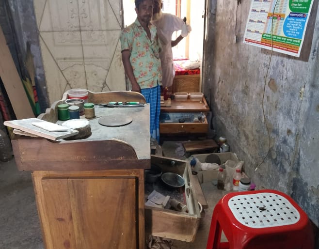 হোসেনপুরে স্বর্ণের দোকানে চুরি, ৩৫ ভরি রুপাসহ নগদ টাকা লুট