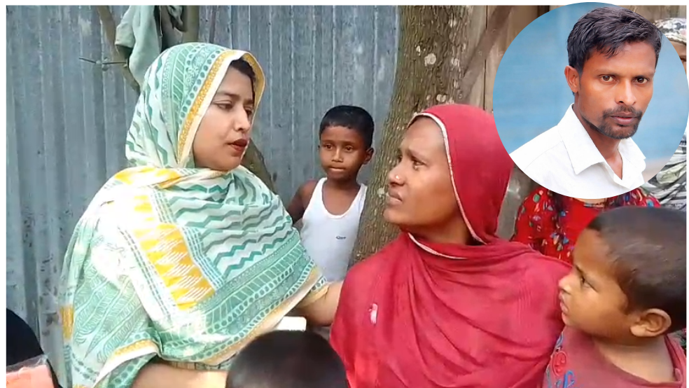 সৌদি আরবে বজ্রাঘাতে নিহত প্রবাসী রাসেলের পরিবারের পাশে ইউএনও