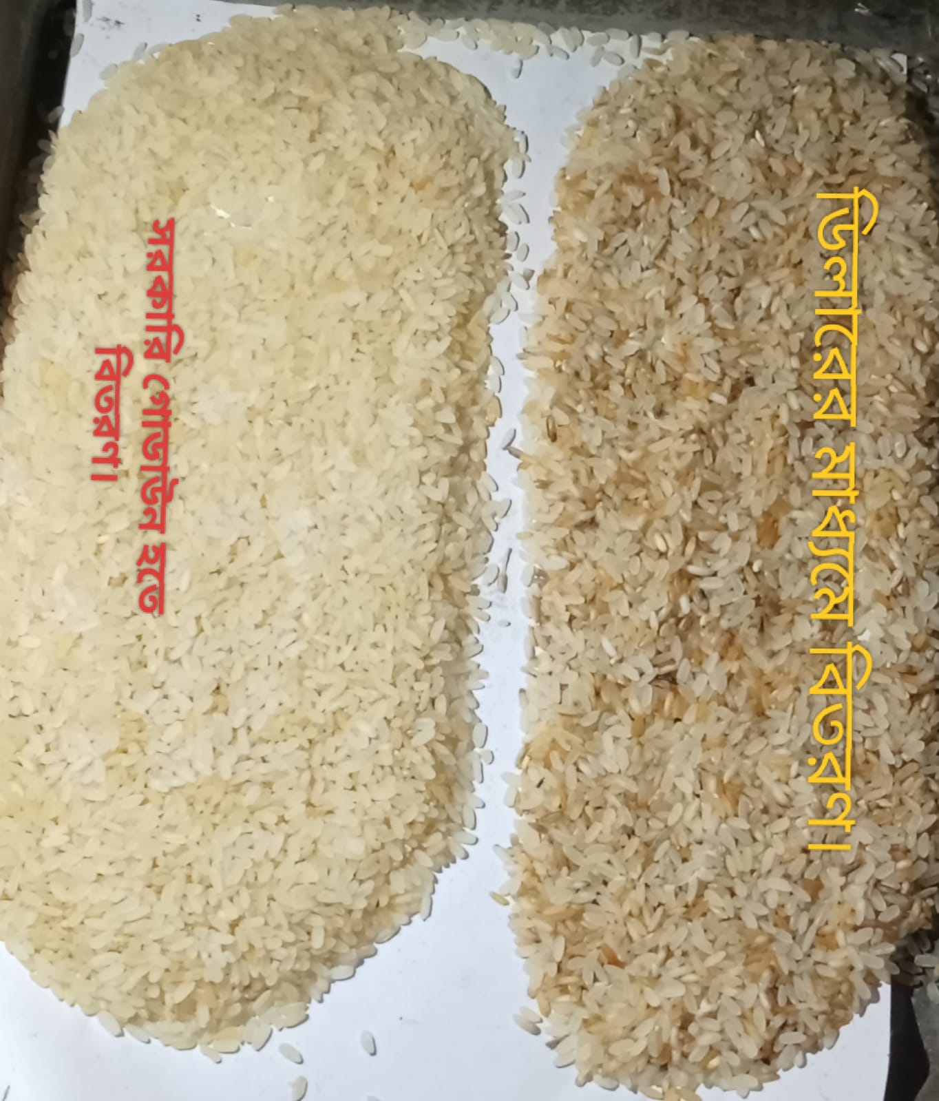 বাজিতপুরে টিসিবির নিম্নমানের চাল জব্দ, ডিলারের বিরুদ্ধে মামলা প্রক্রিয়াধীন