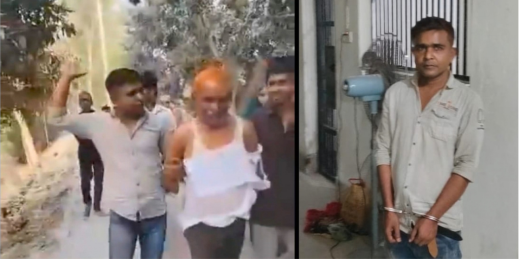 ভৈরবে ভাইকে বেঁধে মারধর ও হেনস্তা: ভিডিও ভাইরাল, ছোট ভাই গ্রেপ্তার