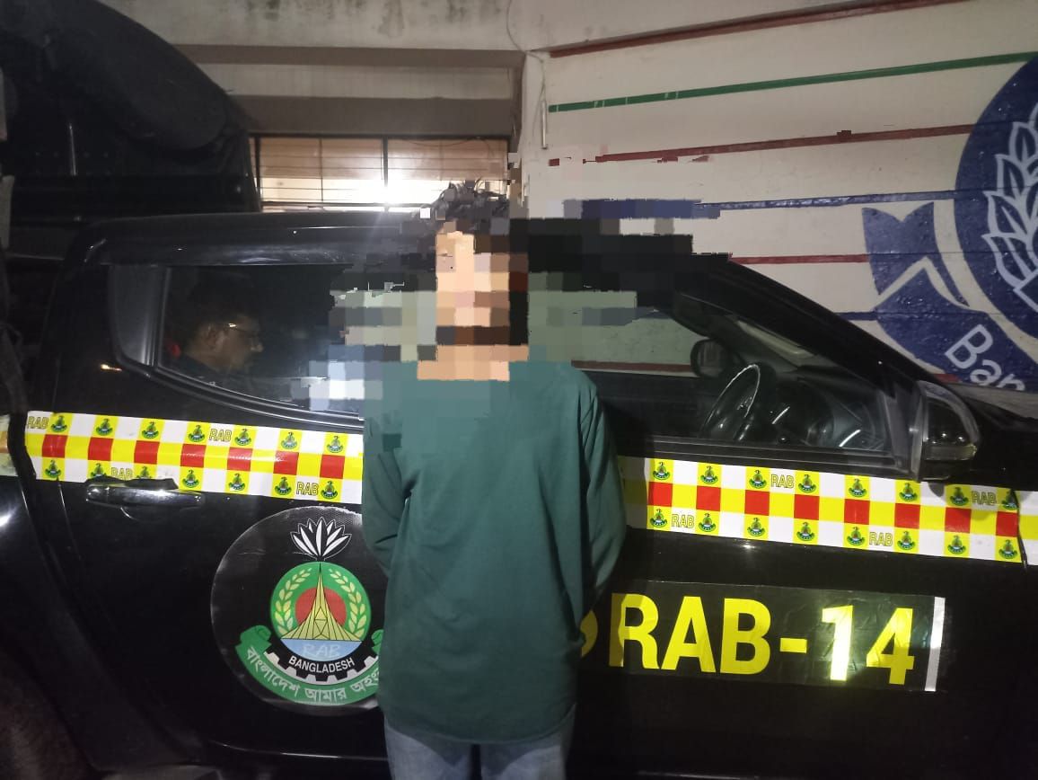 কিশোরগঞ্জে কিশোরী অপহরণ: র‌্যাবের অভিযানে উদ্ধার, চক্রের সদস্য আটক