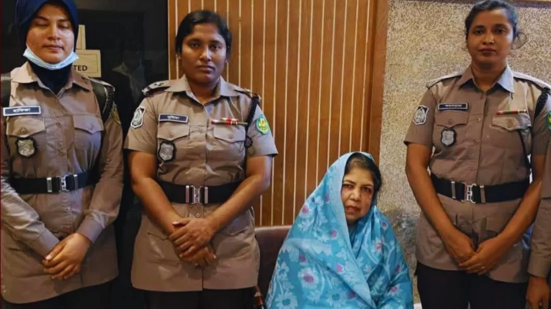 সাবেক স্পিকার শিরীন শারমিনকে গ্রেপ্তার, মিন্টো রোডে জিজ্ঞাসাবাদ