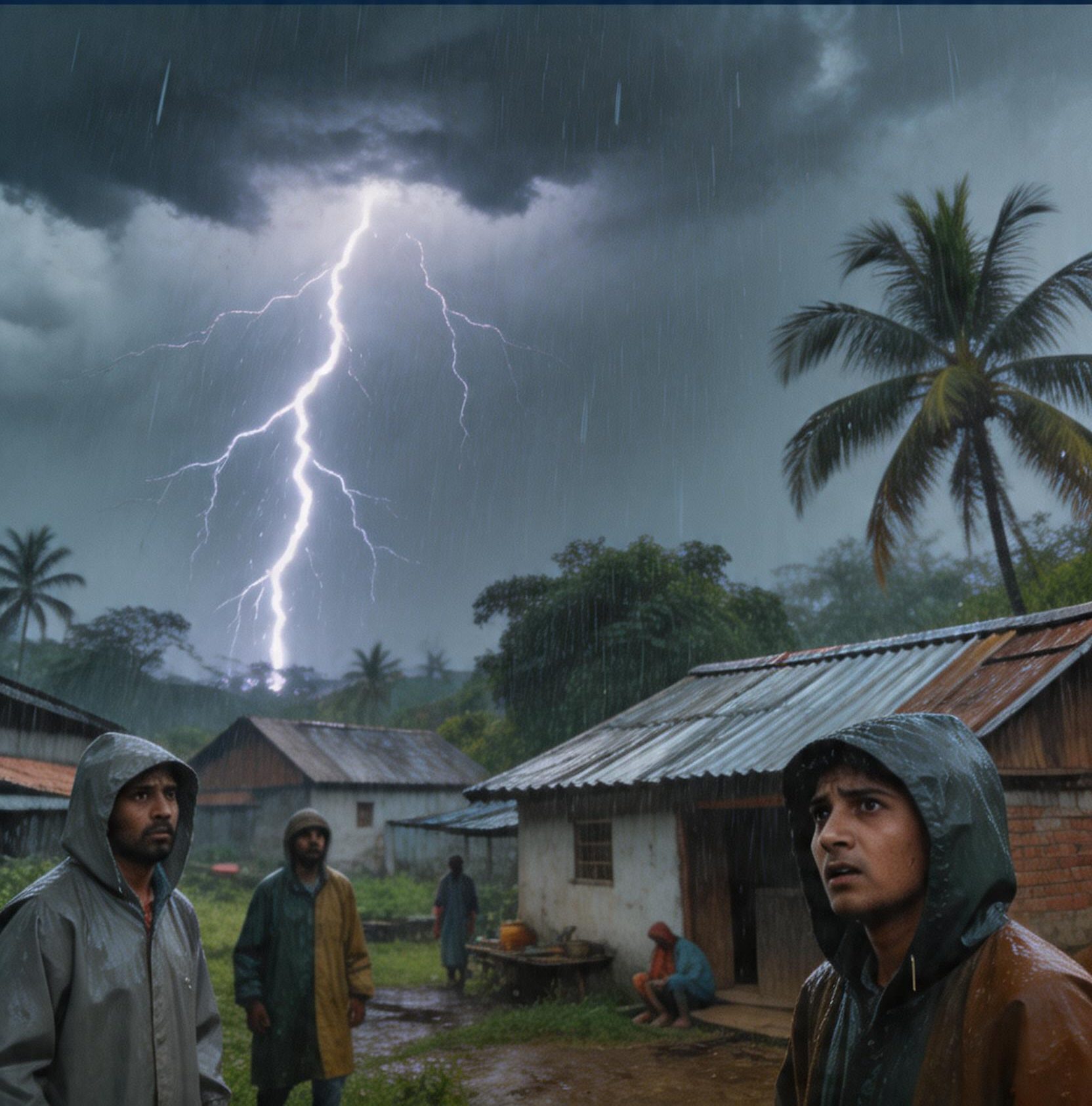 করিমগঞ্জের হাওরে ধান কাটার সময় বজ্রপাতে কৃষকের মৃত্যু
