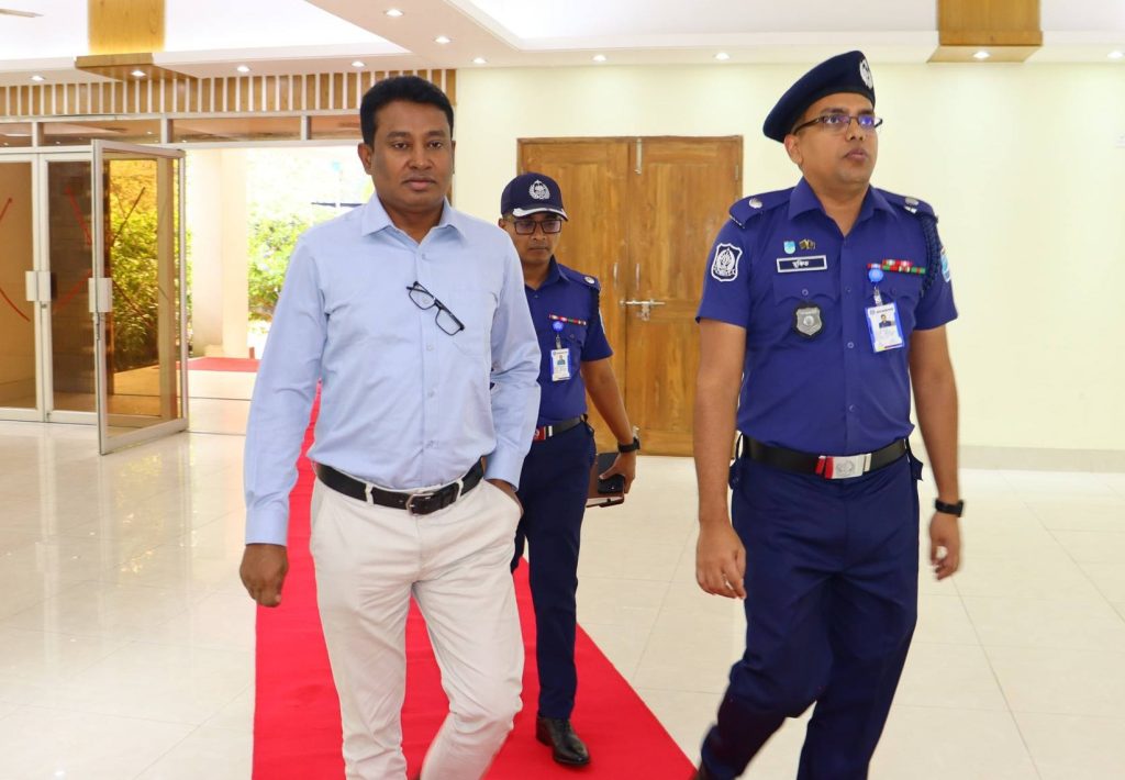 কিশোরগঞ্জ জেলা পুলিশের নতুন অভিভাবক মিজানুর রহমান