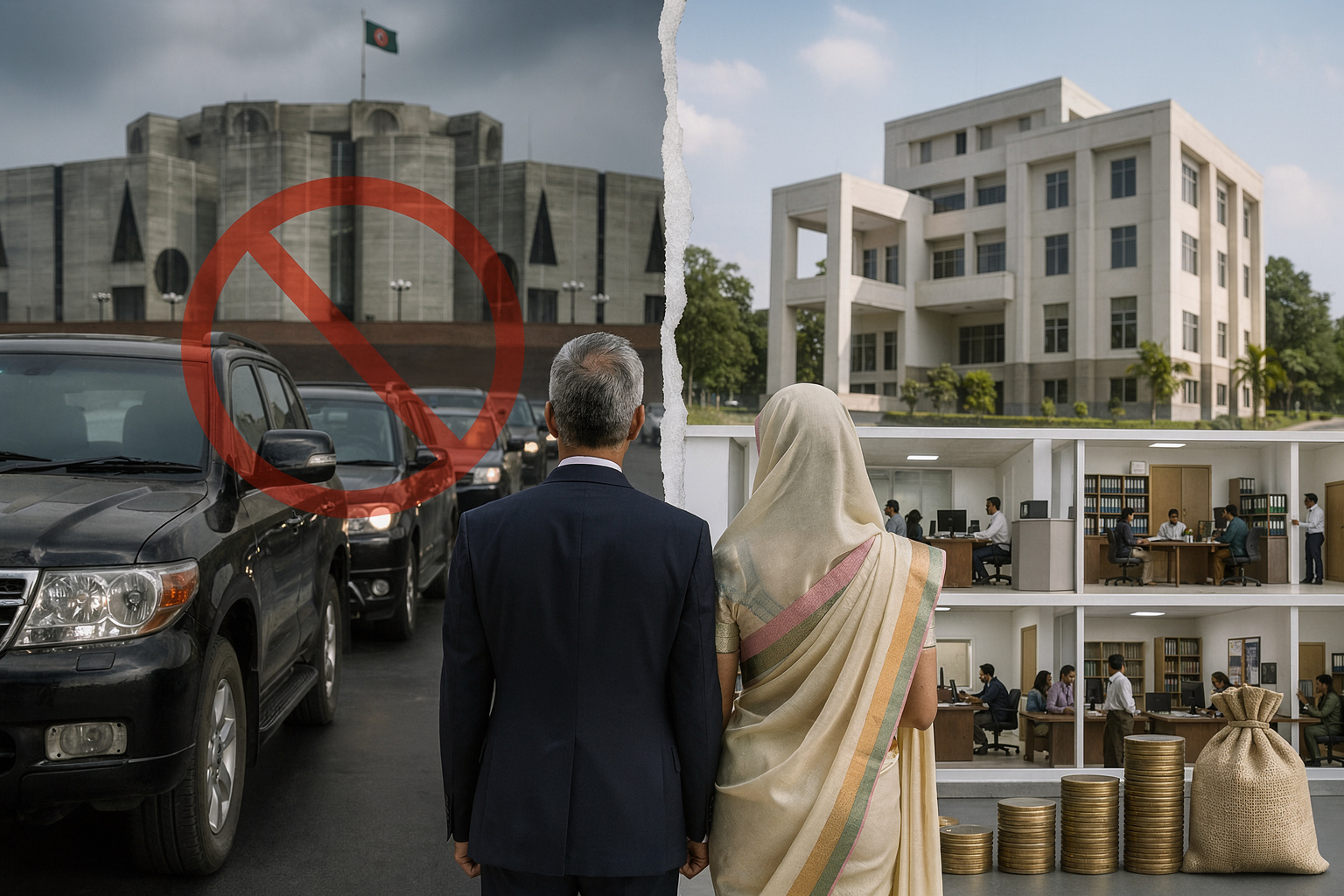 সংসদ সদস্যদের গাড়ি সুবিধা বাতিল, আবার উপজেলায় অফিসসহ নানা সুবিধা