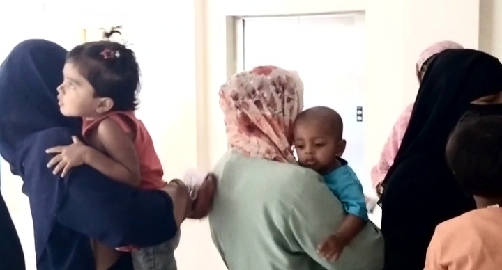 ভৈরবে হামের উপসর্গে হাসপাতালে শিশু ভর্তি, বাড়ছে উদ্বেগ