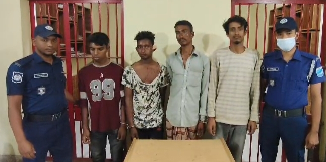 ভৈরবে রেলওয়ে পুলিশের অভিযানে চার আসামির বিভিন্ন মেয়াদে কারাদণ্ড