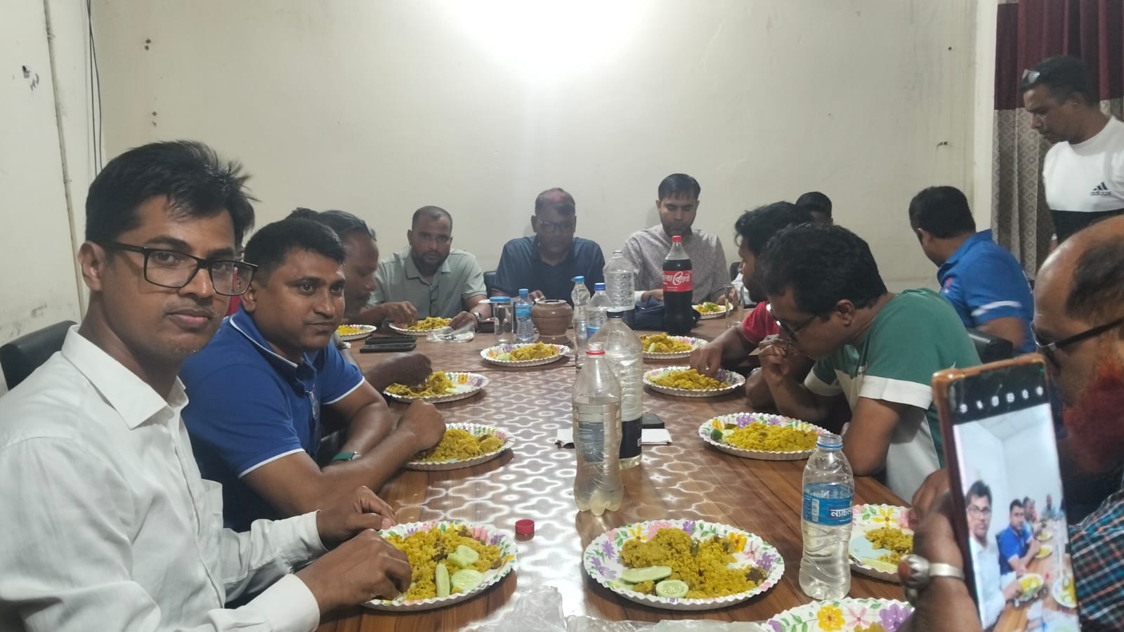 জার্নালিস্ট অ্যাসোসিয়েশন অব কিশোরগঞ্জের মিলনমেলা, পেশাগত অভিজ্ঞতা বিনিময়