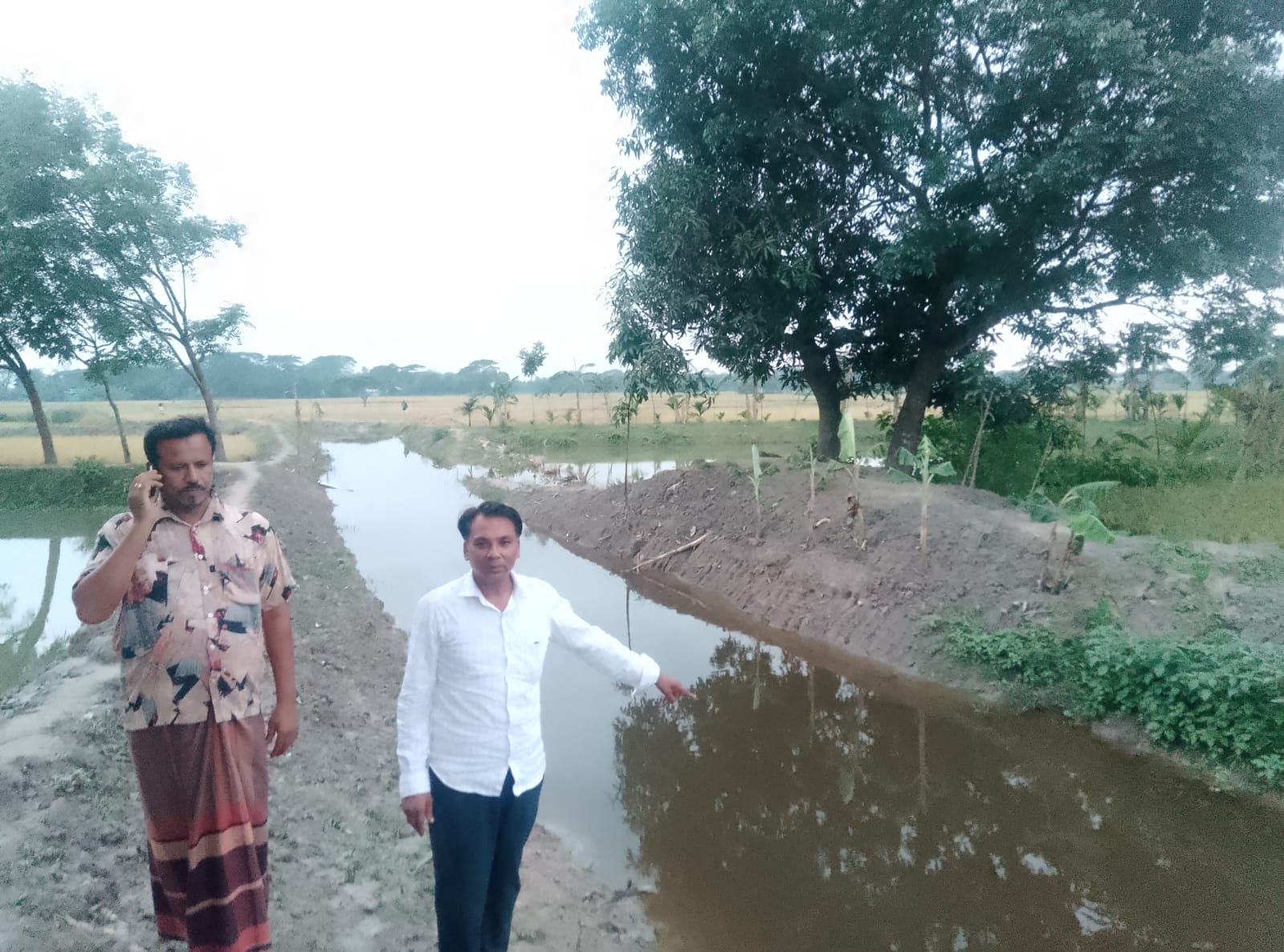 টনিহারা খাল পুনঃখননে পুমদীর কৃষিতে বিপ্লব: জলাবদ্ধতা কাটিয়ে ঘরে সোনালী ফসল
